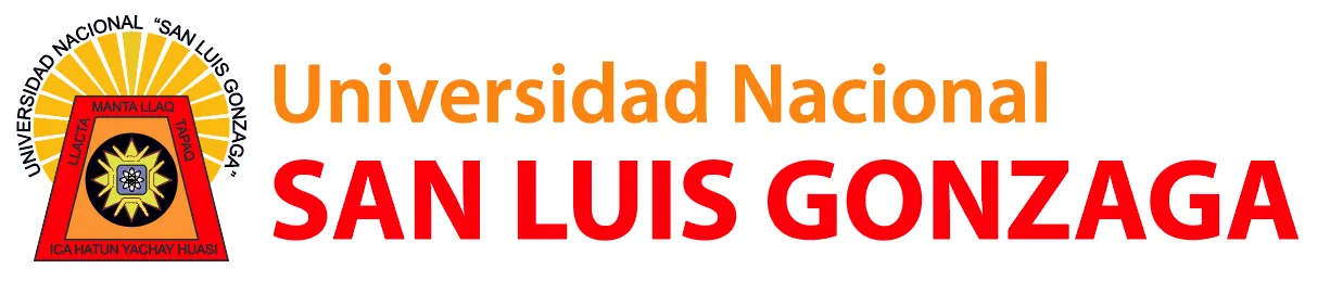 Logo de la Universidad Nacional San Luis Gonzaga